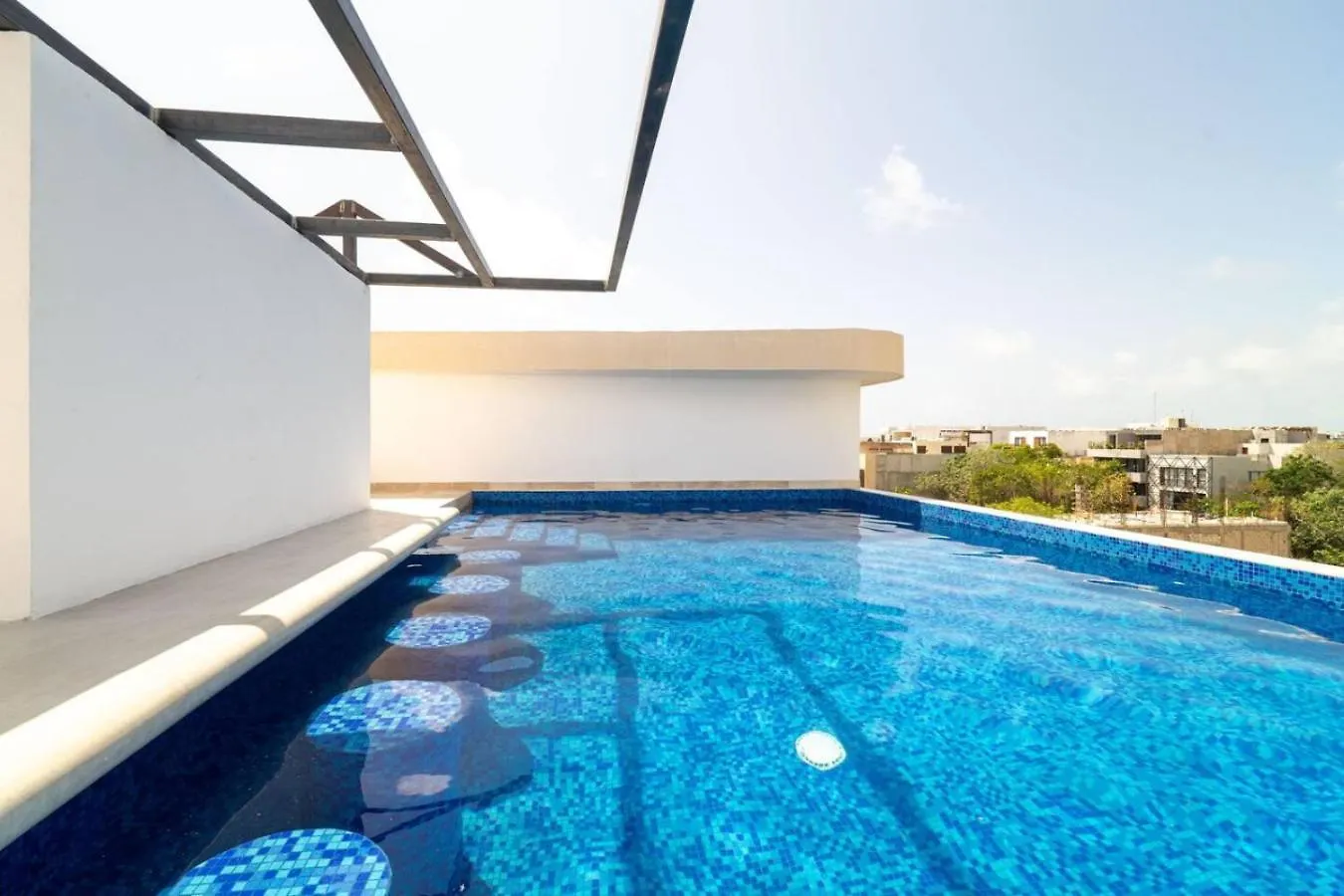 King Studio With Rooftop Pool And Gym Tulum Holiday home