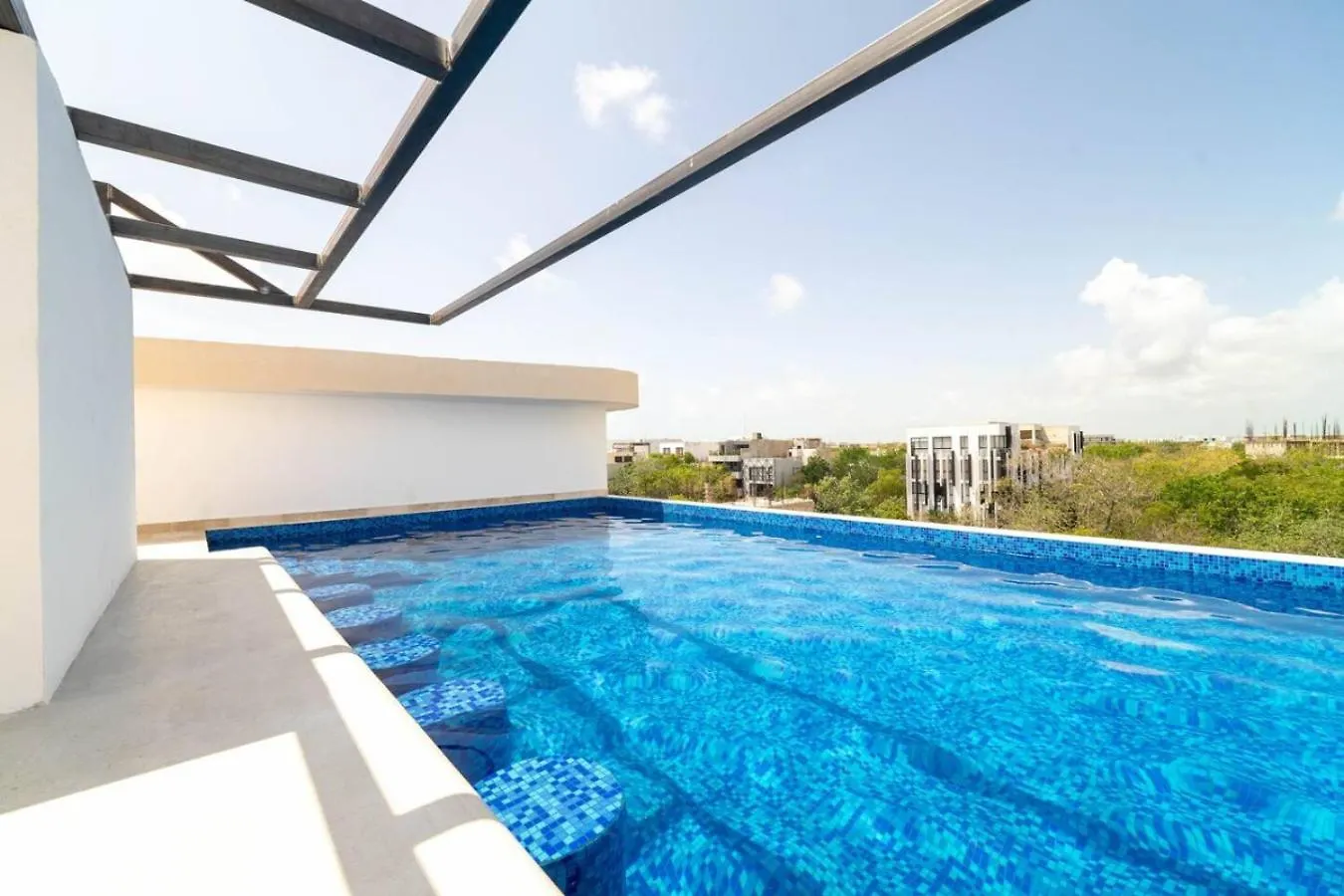 Holiday home King Studio With Rooftop Pool And Gym Tulum
