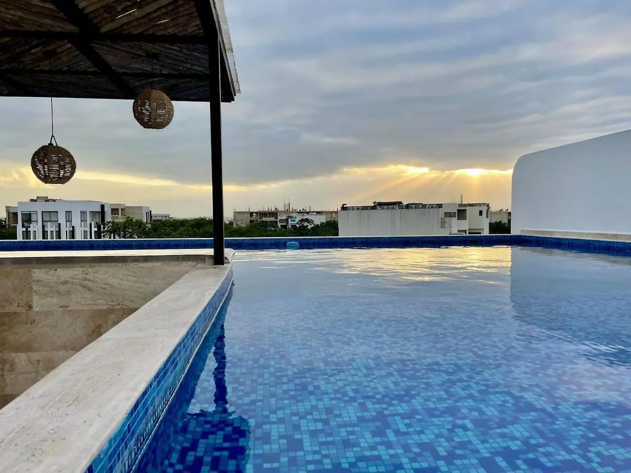 Holiday home King Studio With Rooftop Pool And Gym Tulum