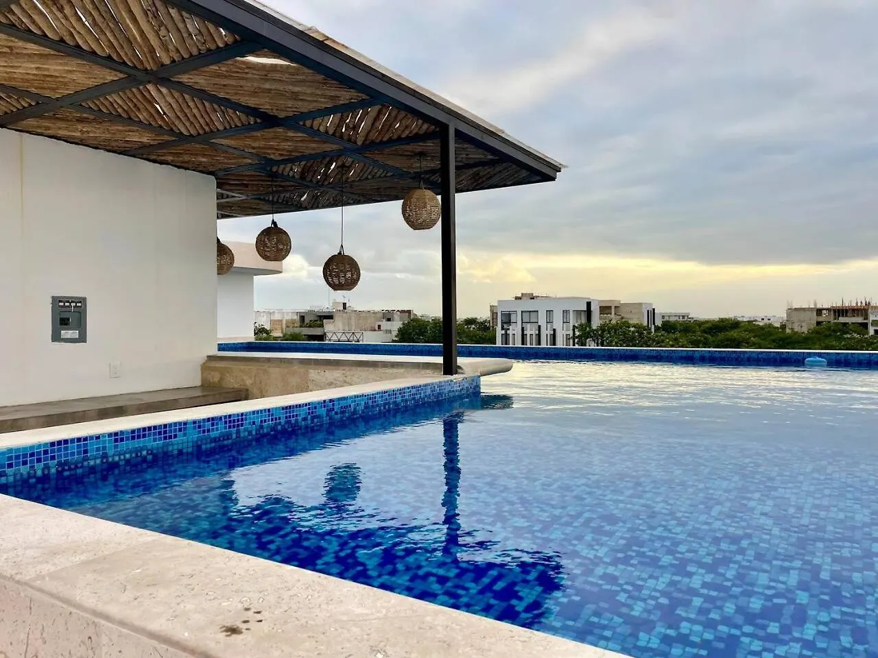 King Studio With Rooftop Pool And Gym Tulum Mexico
