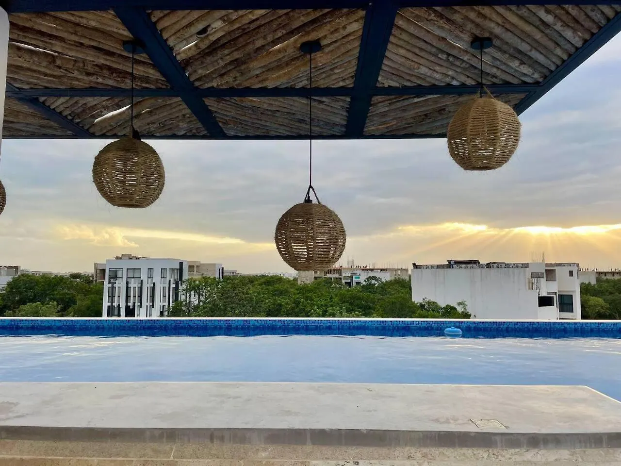 King Studio With Rooftop Pool And Gym Tulum 0*,  Mexico
