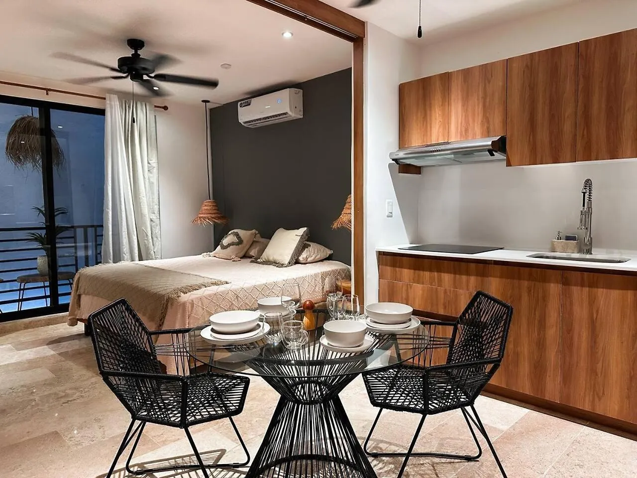 King Studio With Rooftop Pool And Gym Tulum